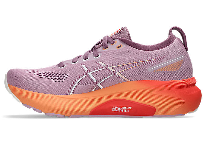 ASICS Gel Kayano 31 Women's Running Shoes (B Width) - Light Ube/White | Stability & Cushioning for Long-Distance Running, Jogging, Gym Workouts