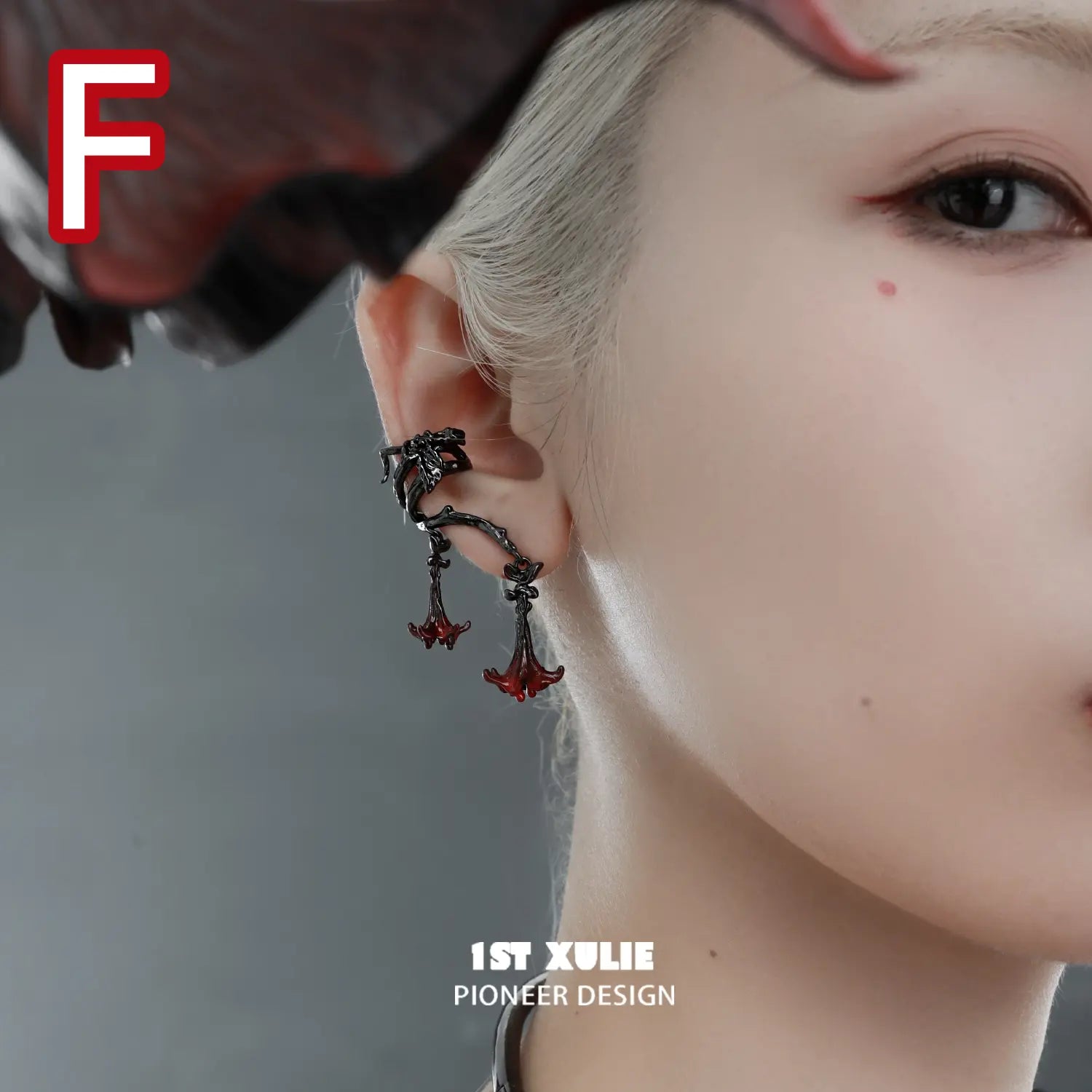 Bloody Datura Collection Set - Gothic Jewelry & Accessories for Dark Fashion Lovers | Perfect for Halloween, Cosplay & Alternative Style Outfits