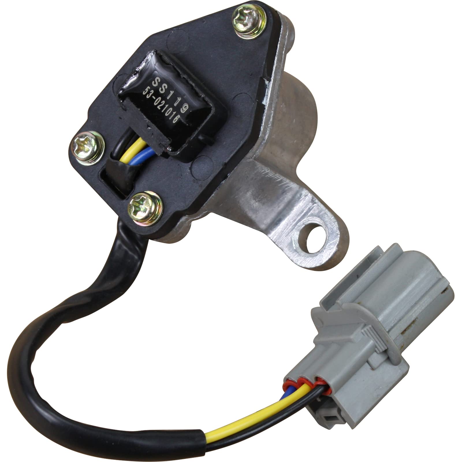 AIP Electronics Vehicle Speed Sensor VSS Compatible with 1990-1993 Honda Accord & Prelude 2.2L 2.3L - OEM Replacement Part SS119 - Perfect for Smooth Gear Shifting & Accurate Speedometer Readings
