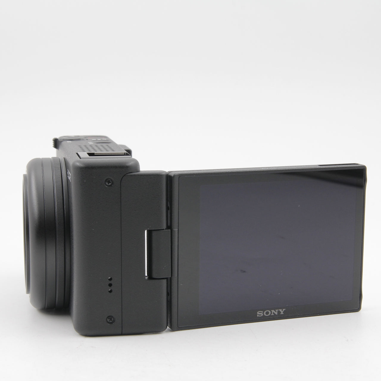 OPEN BOX EXCELLENT Sony ZV-1F Vlogging Camera (Black) - Perfect for YouTube, Travel & Content Creation