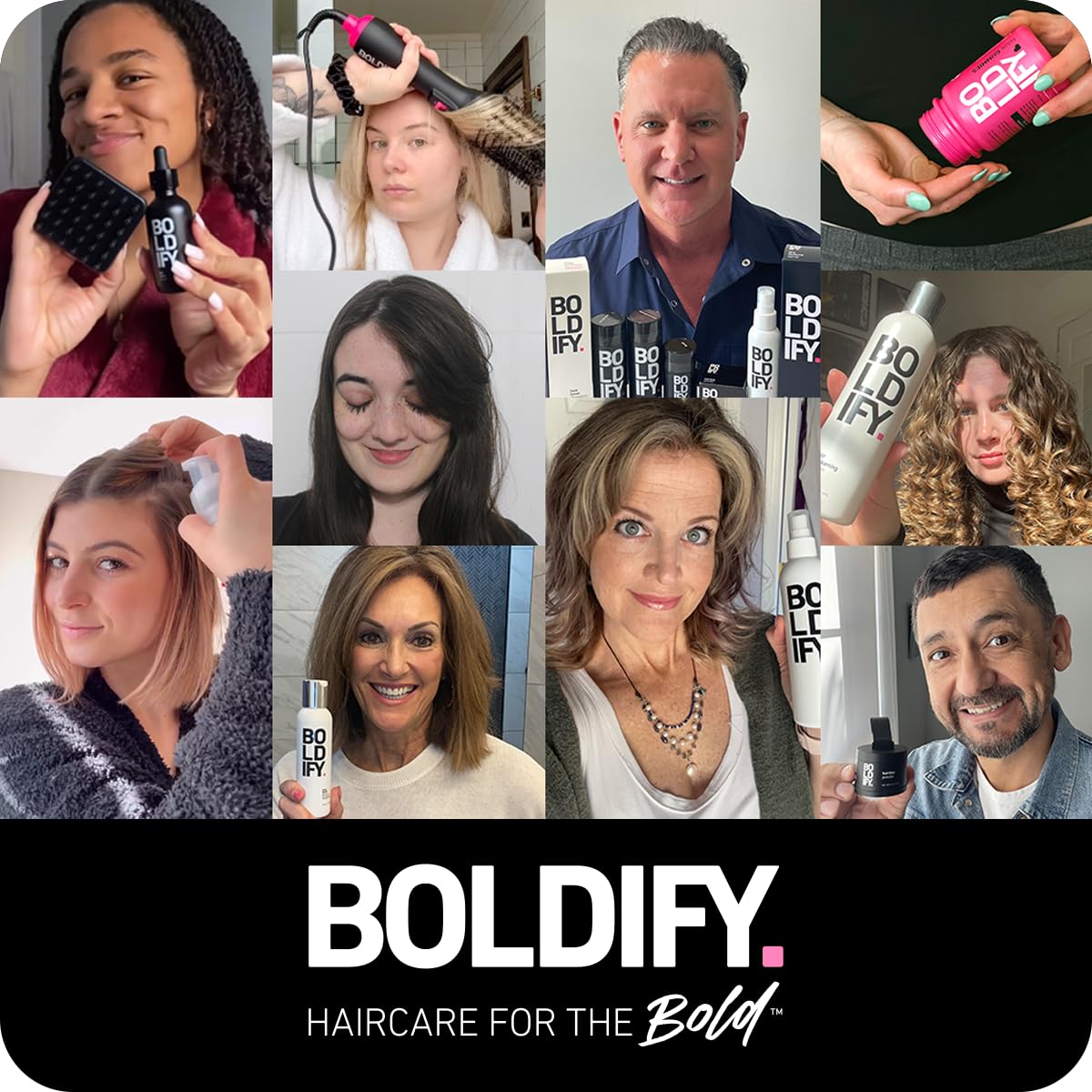 BOLDIFY Rice Water Thickening Shampoo for Hair Growth & Volume - Volumizing Shampoo for Fine, Thin & Oily Hair - Weightless Oil Control - 8oz - Perfect for Daily Use & Hair Regimen