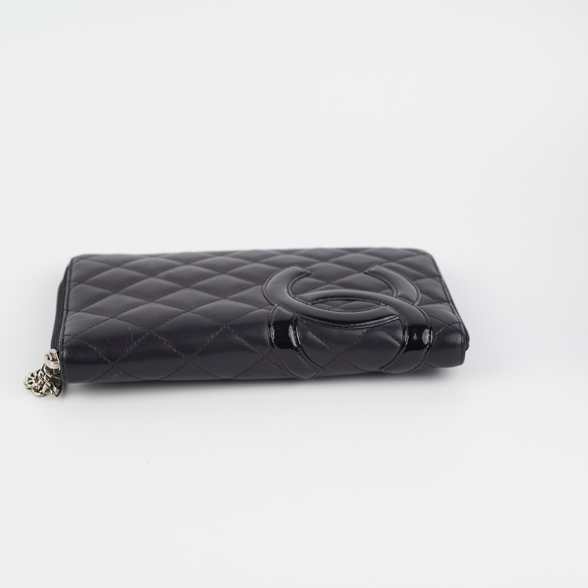 Chanel Cambon Long Calfskin Zip Wallet Black | Genuine Leather Designer Wallet for Women | Perfect for Everyday Use & Luxury Gift Giving