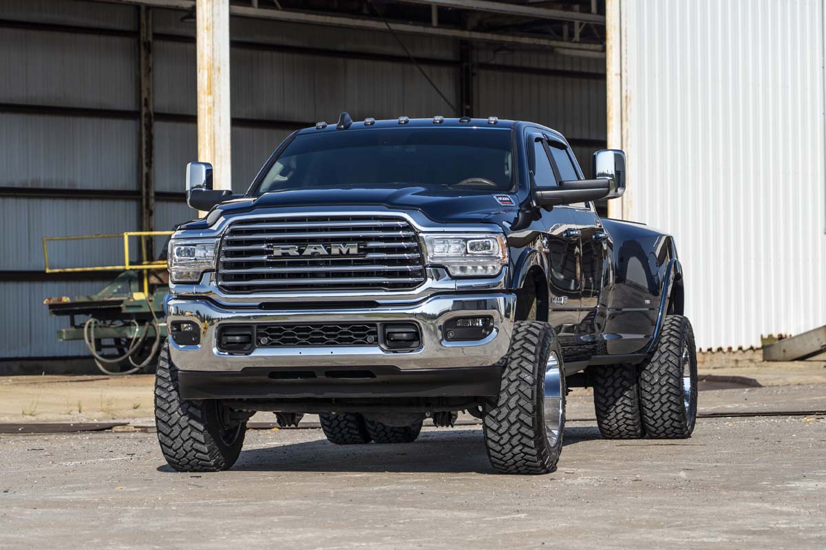 5 Inch Lift Kit for Ram 3500 4WD (2019-2024) | Heavy Duty Diesel Suspension Upgrade | AISIN 37830 | Off-Road & Towing Performance Enhancement