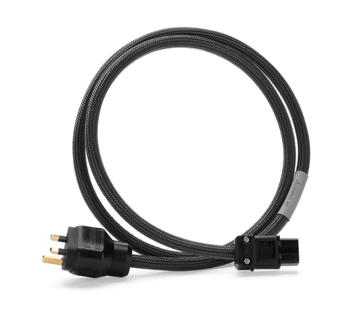 Shunyata Gamma XC High-End Power Cable for Audiophile Systems - Perfect for Home Theater, Studio Recording & Hi-Fi Audio Setups