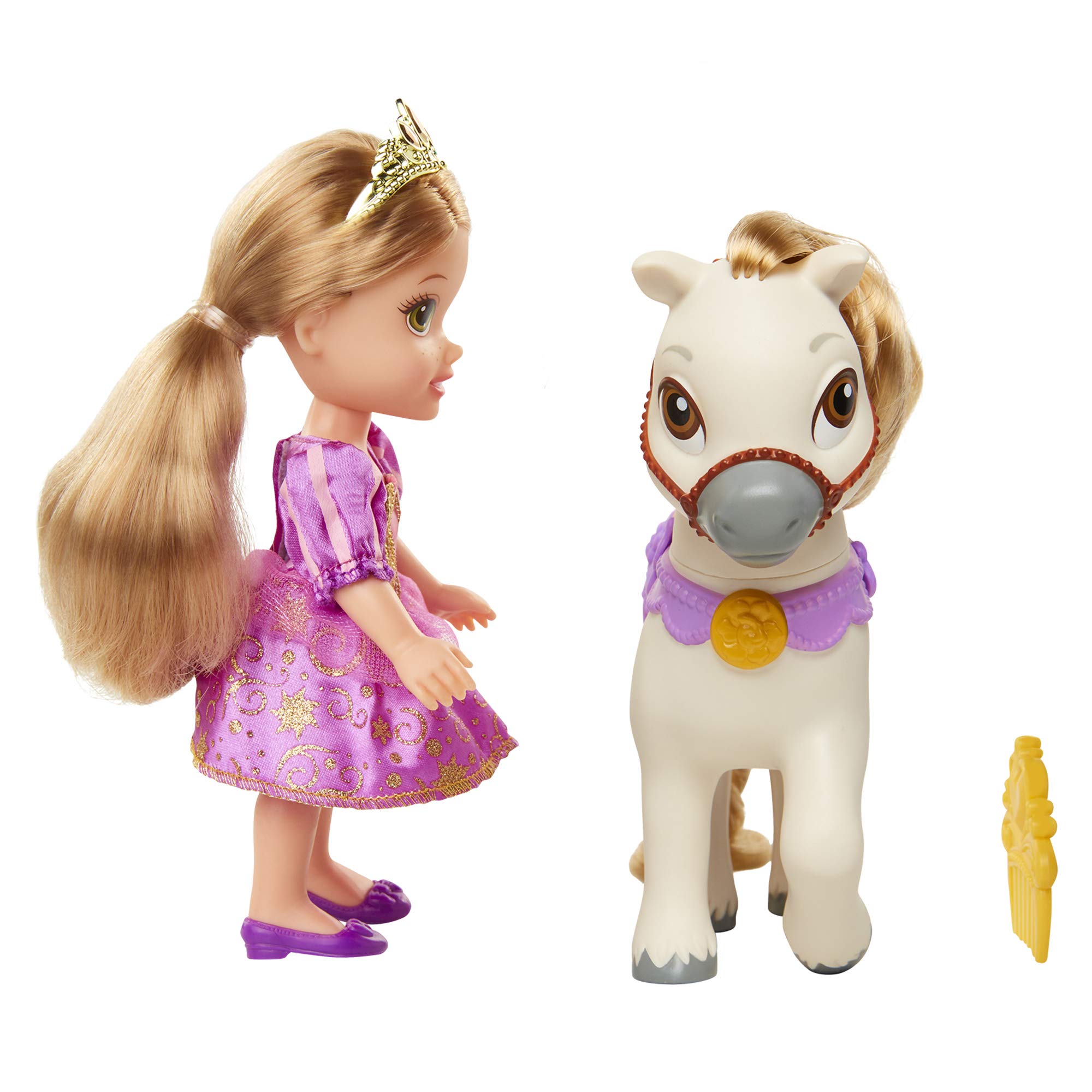 Disney Rapunzel Doll & Pony - Perfect for Kids Playtime