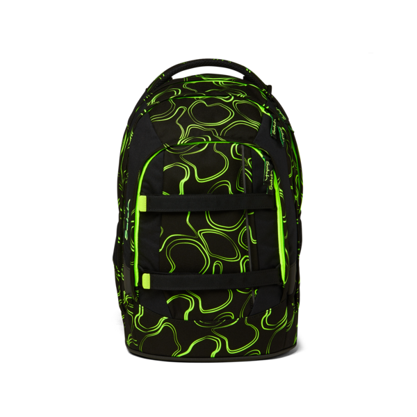 Satch Pack Green Supreme - Premium Eco-Friendly Backpack for Travel, Work & School | Durable & Stylish Daypack for Men & Women | Perfect for Commuting, Hiking & Outdoor Adventures