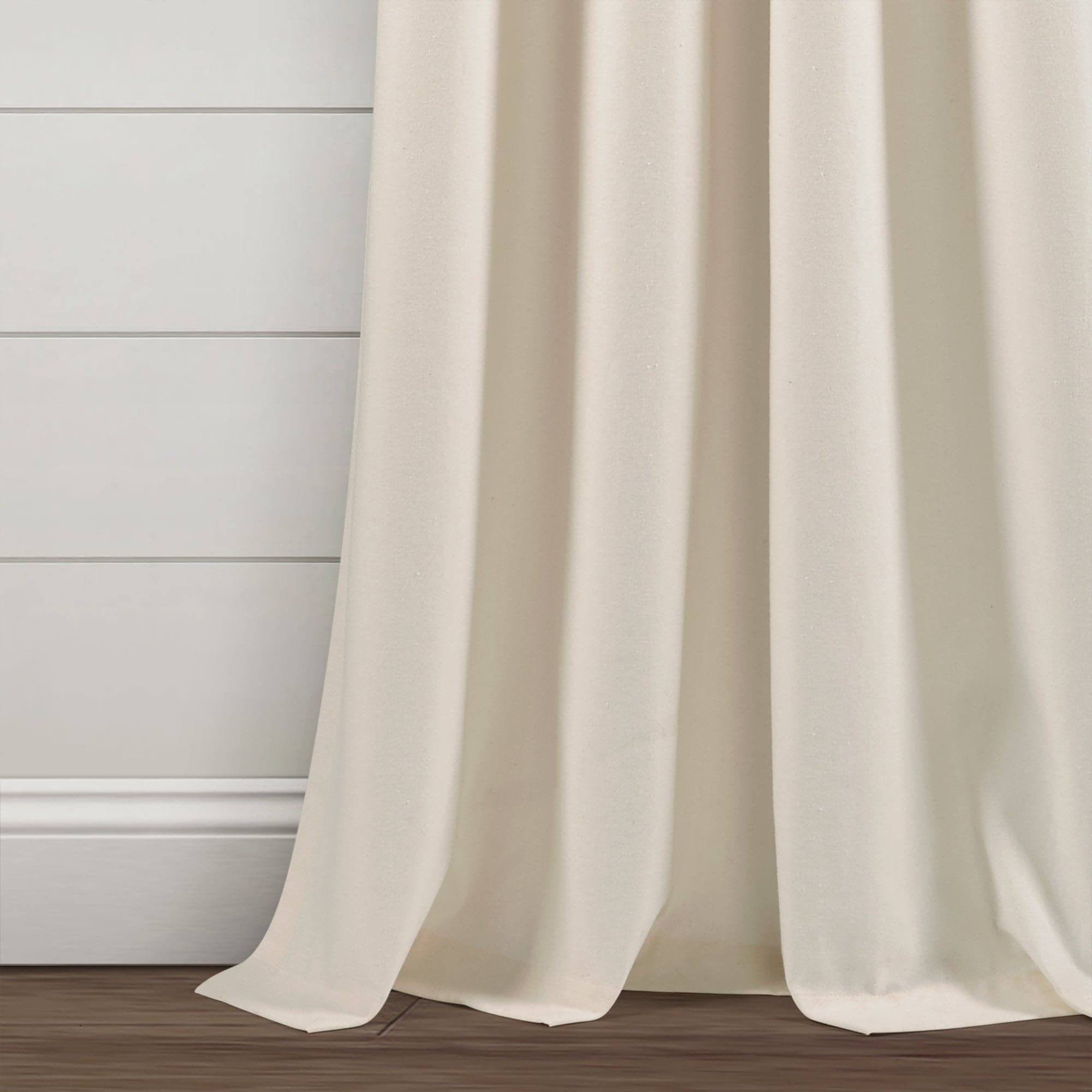 Farmhouse Boho Stripe Woven Tassel Window Curtains - Yarn Dyed Recycled Cotton Blend Panel Set (2 Pack) for Living Room, Bedroom & Dining Room Decor