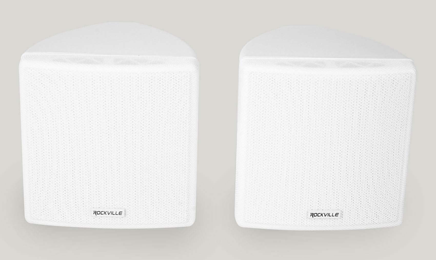 Rockville 6-Zone Home Audio Receiver with (6) 3.5