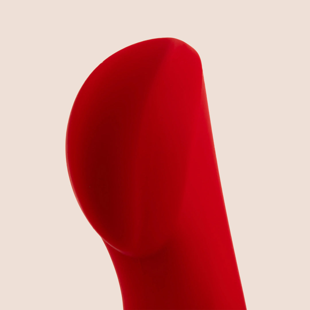 Red Hot™ Ignite Rechargeable Silicone Personal Massager - Perfect for Relaxation, Muscle Relief & Stress Relief at Home or On-the-Go