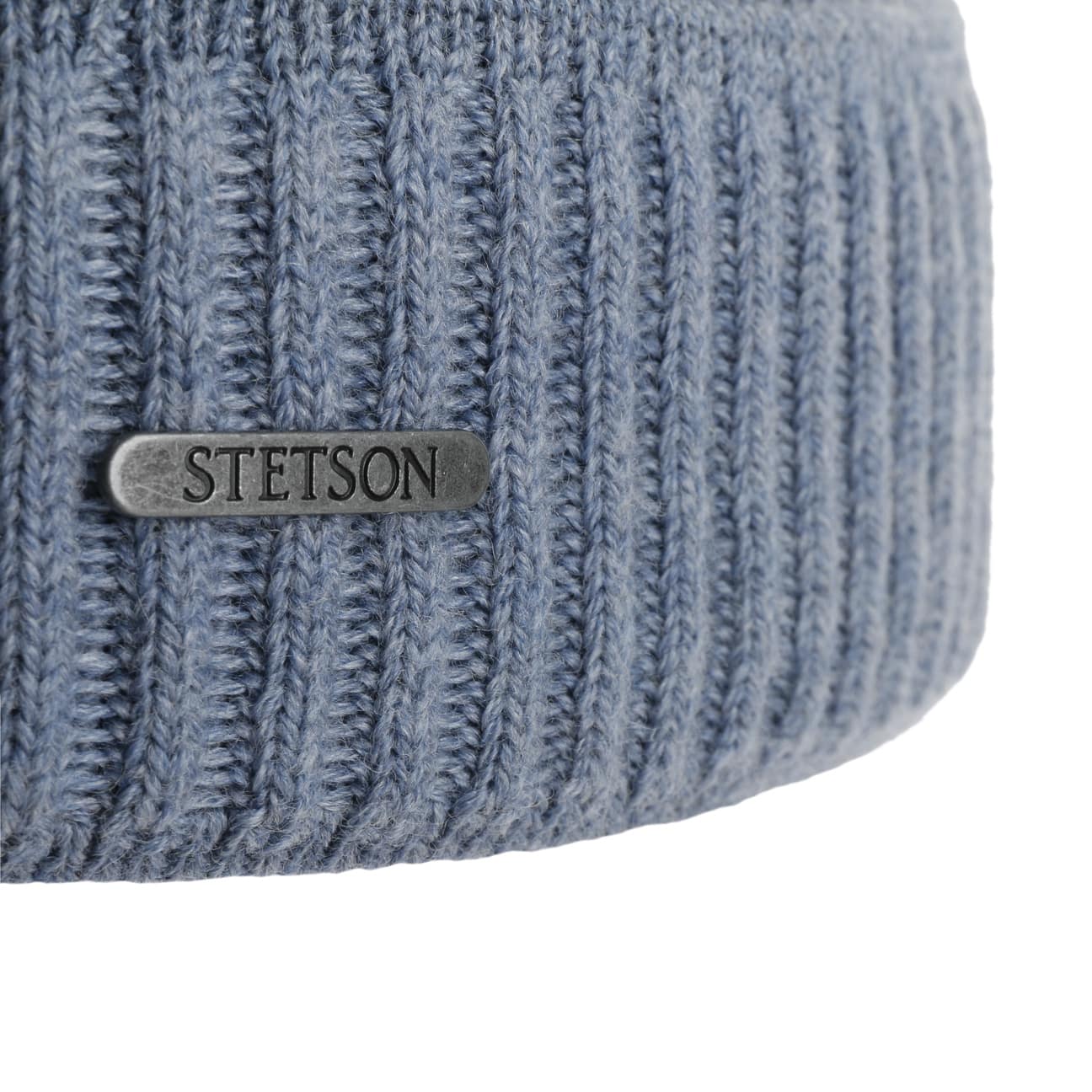 Stetson Parkman Knit Hat for Men - Warm Winter Beanie for Outdoor Activities, Hiking, and Skiing