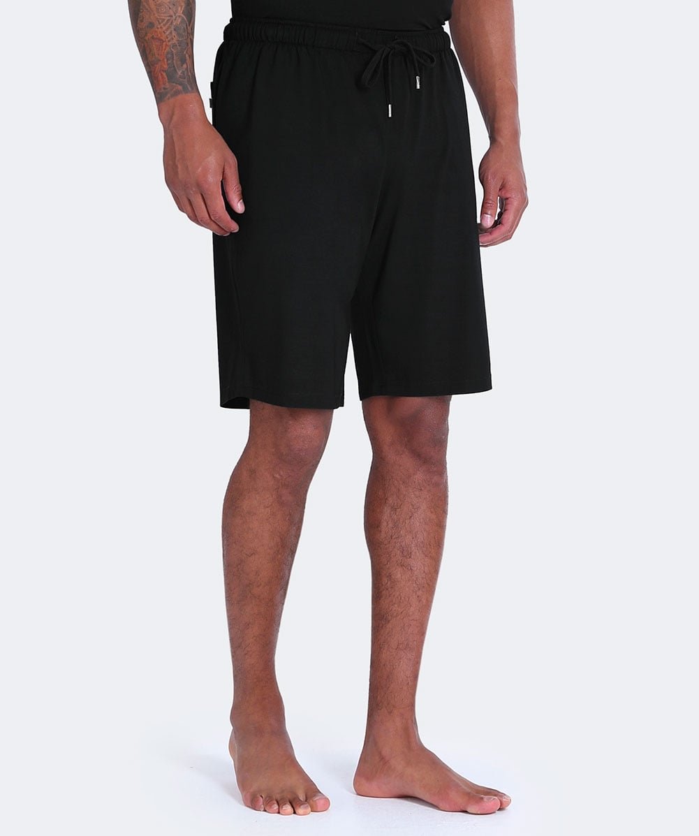 Men's Micro Modal Casual Shorts - Breathable Athletic Lounge Pants for Gym, Running & Relaxing at Home