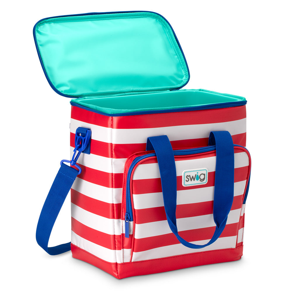 All American Boxxi 24 Cooler - Premium Insulated Cooler for Camping, Beach, Picnics & Outdoor Adventures - Keep Drinks Cold for 24 Hours