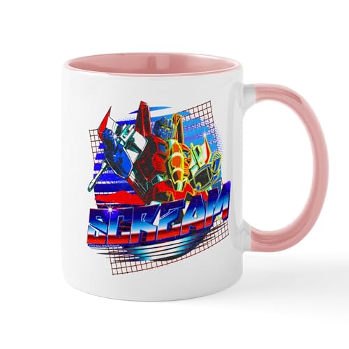 White/Pink Inside - Transformers Scream