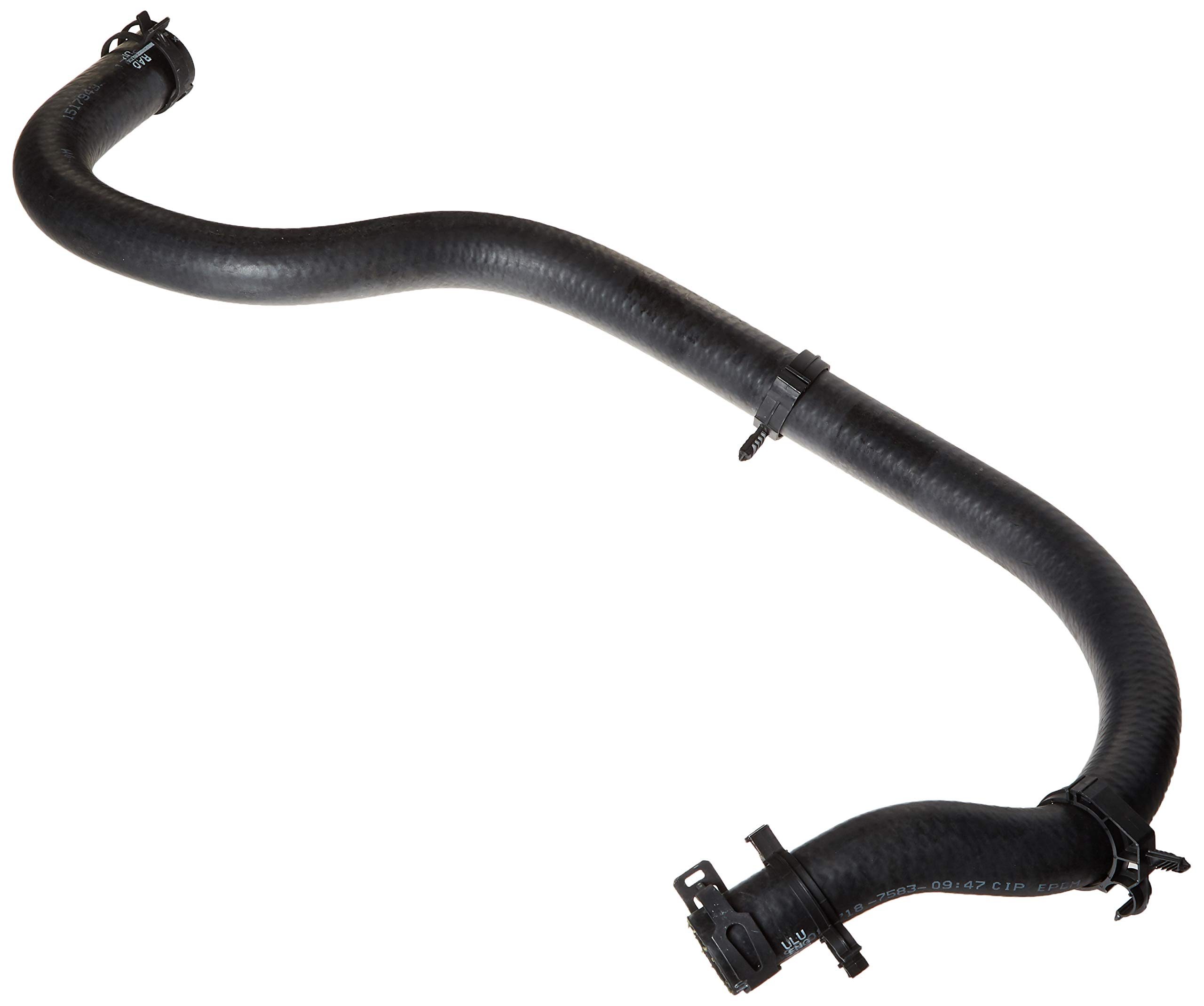 Genuine GM 15179498 Radiator Inlet Hose - Replacement Cooling System Part for Chevy, GMC, Buick & Cadillac - Perfect for Engine Overheating Prevention & Maintenance