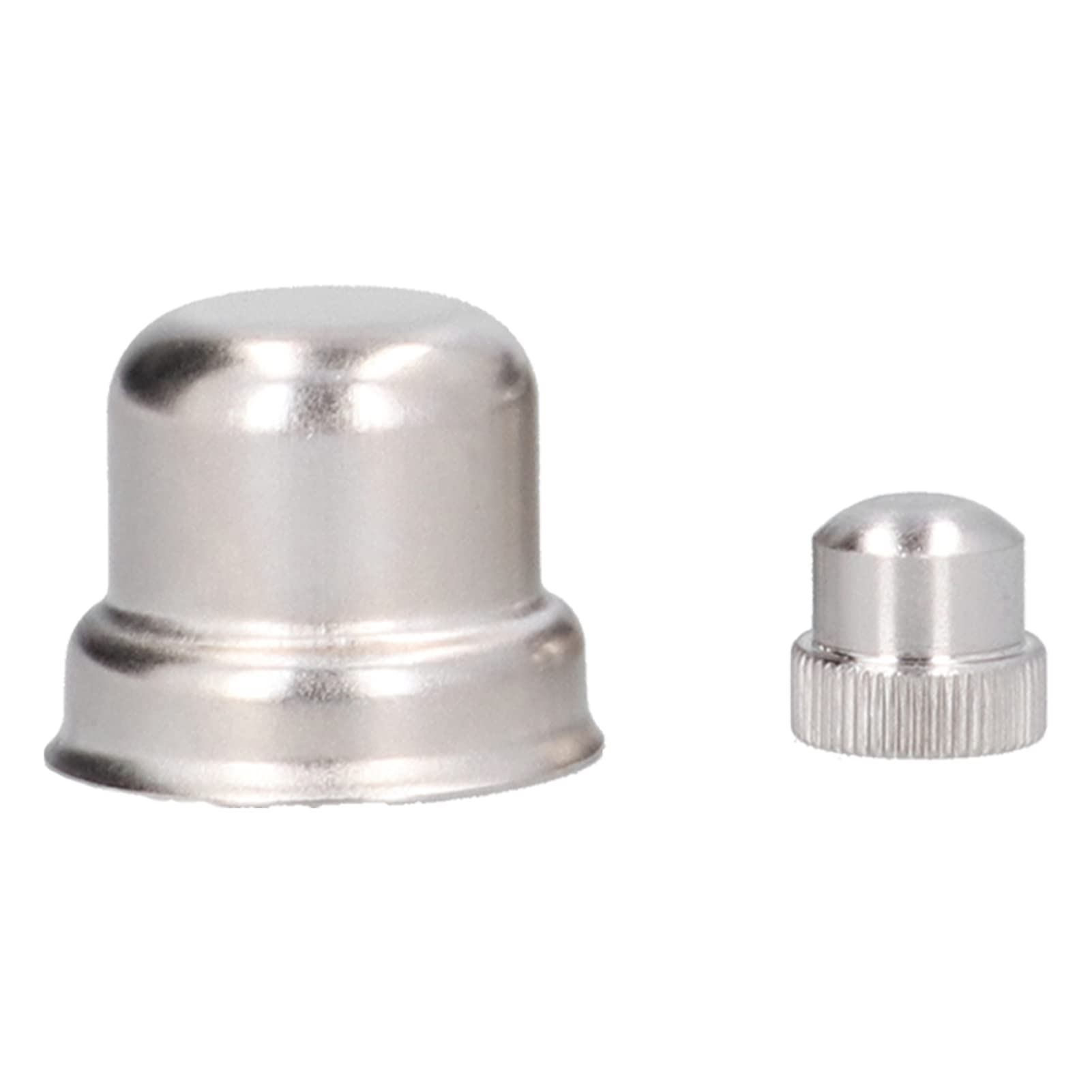 100ml Portable Alcohol Burner Lamp - Adjustable Flame, Explosion-Proof Stainless Steel Lab Heating Tool for Chemistry Experiments, Science Class & Camping Use