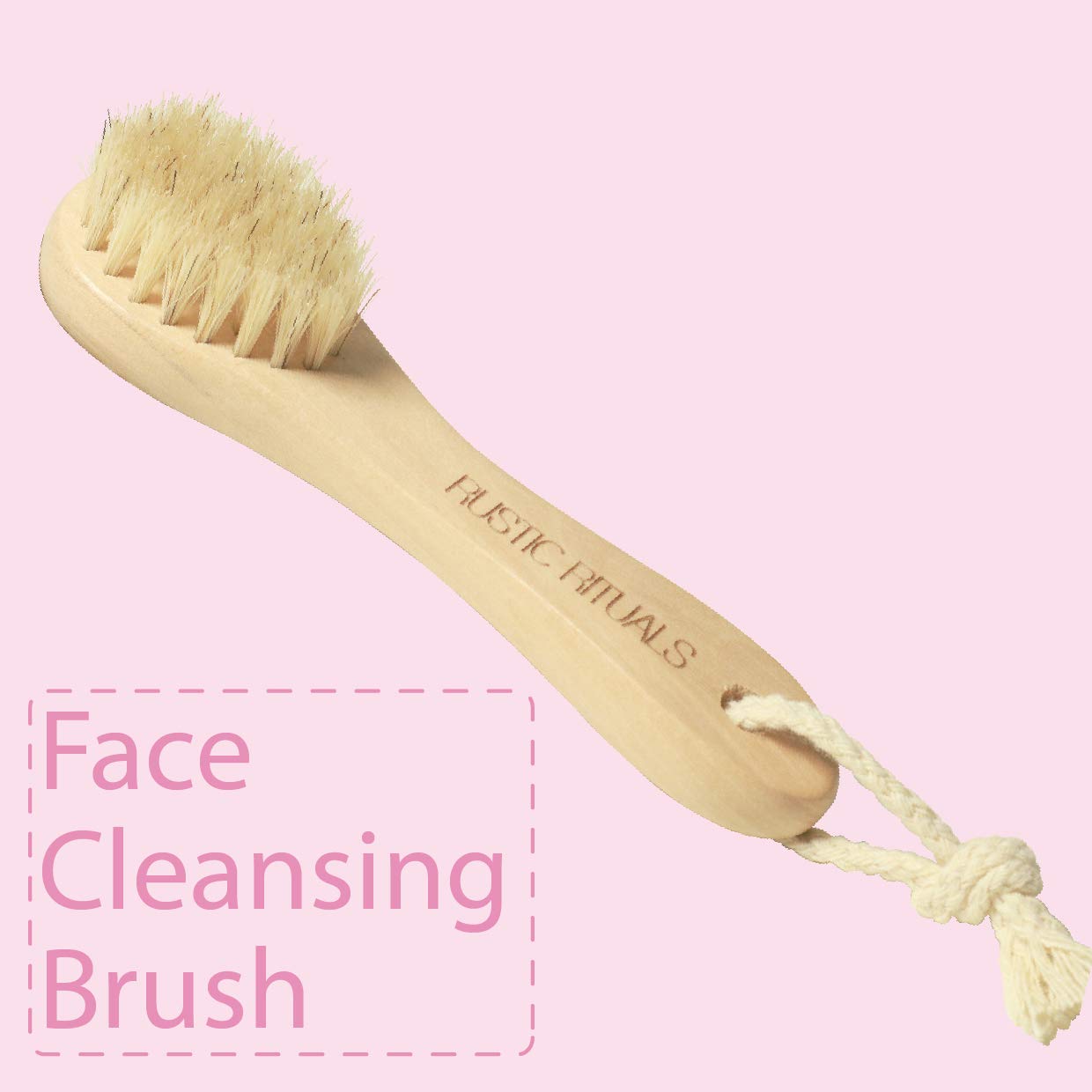 Best Facial Cleansing Brush for Deep Pore Cleansing & Exfoliation - Electric Face Brush with Soft Bristles for Sensitive Skin - Perfect for Daily Skincare Routine & Makeup Removal