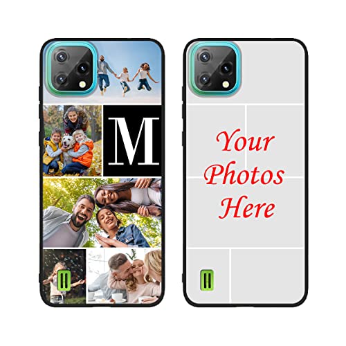 Black, 5 Photos Text