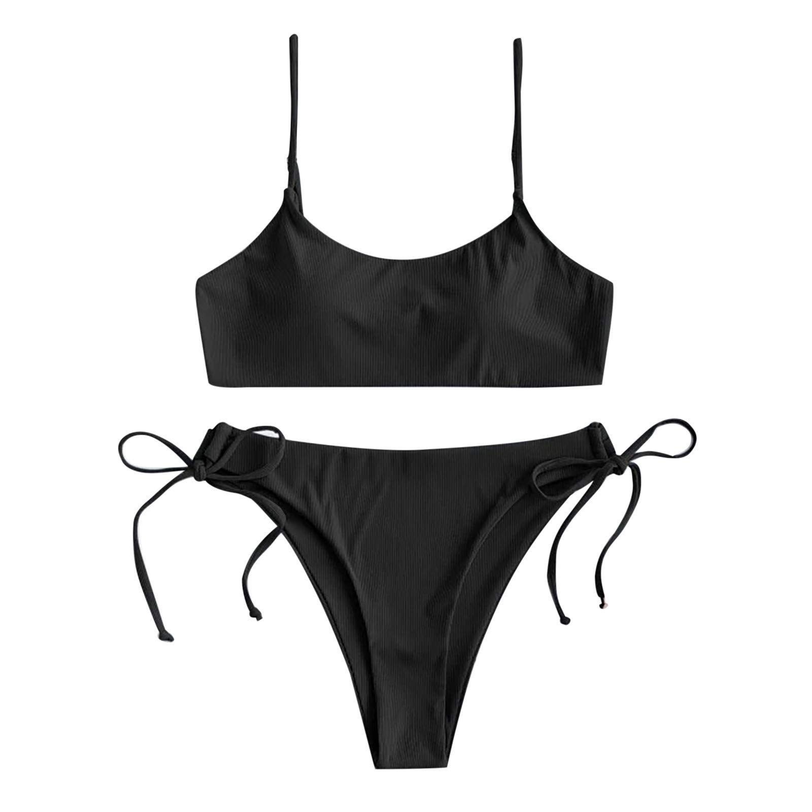 Women's Bikini Swimsuits - Summer Fashion Two Piece Swimsuit, Sexy Beachwear & Pool Party Bikini Set for Women | Perfect for Beach Vacations, Poolside Lounging & Tropical Getaways #1583
