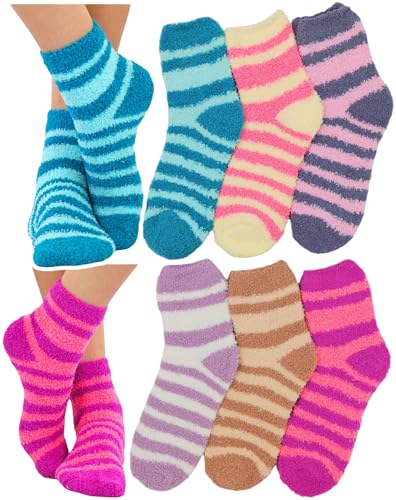 Vibrant Contrast Striped