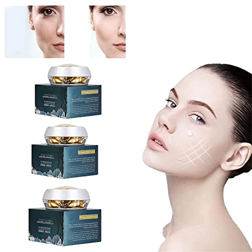 Snake Venom Extract Serum Capsules for Eyes - Anti-Wrinkle, Anti-Aging & Moisturizing Essence with Fullerene & Sheep Placenta - Collagen Facial Serum Cream (90 Capsules) - Perfect for Night Routine & Eye Care Treatment