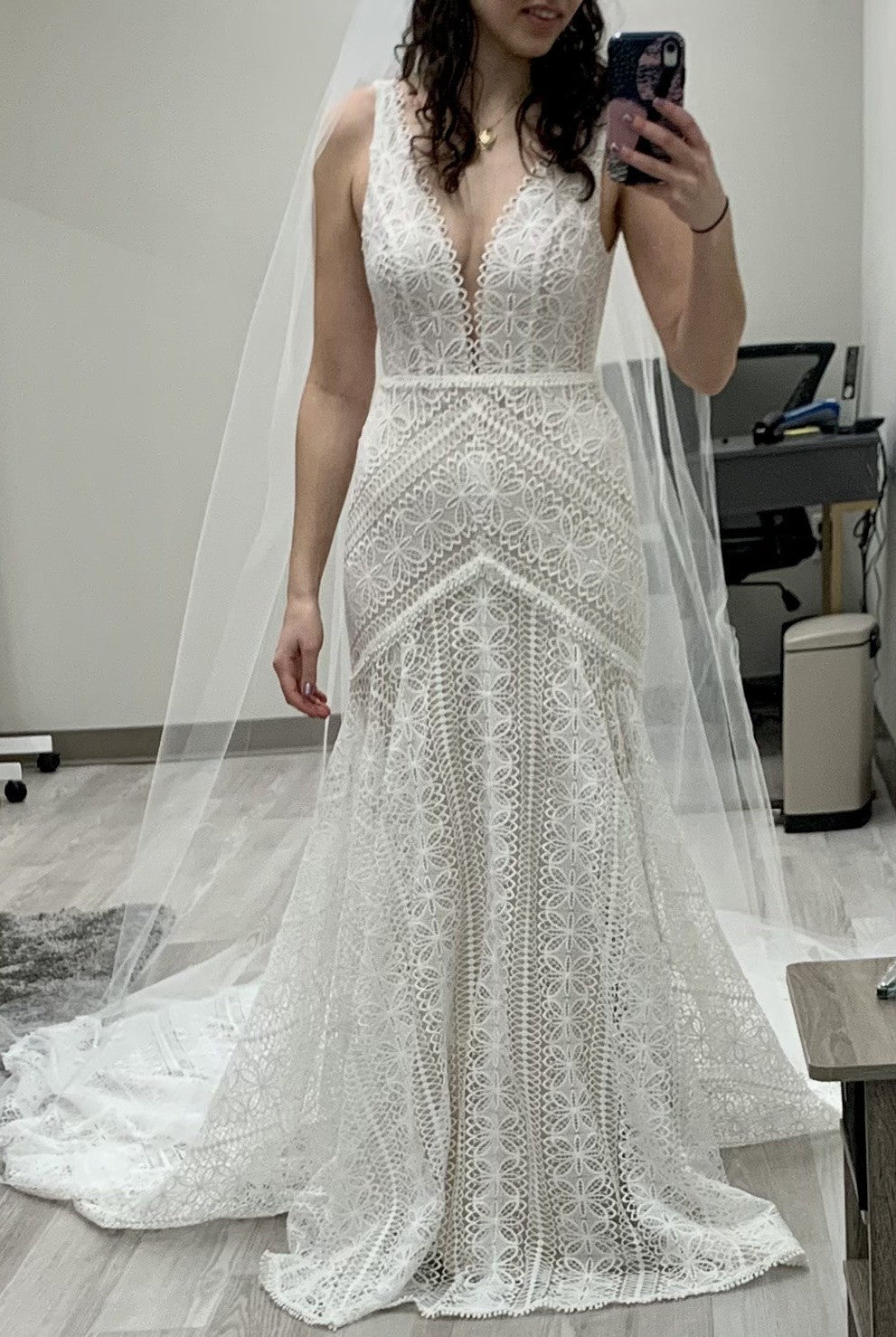 BHLDN Rish Lola Gown - Elegant Wedding Dress for Brides | Perfect for Beach, Garden & Formal Weddings