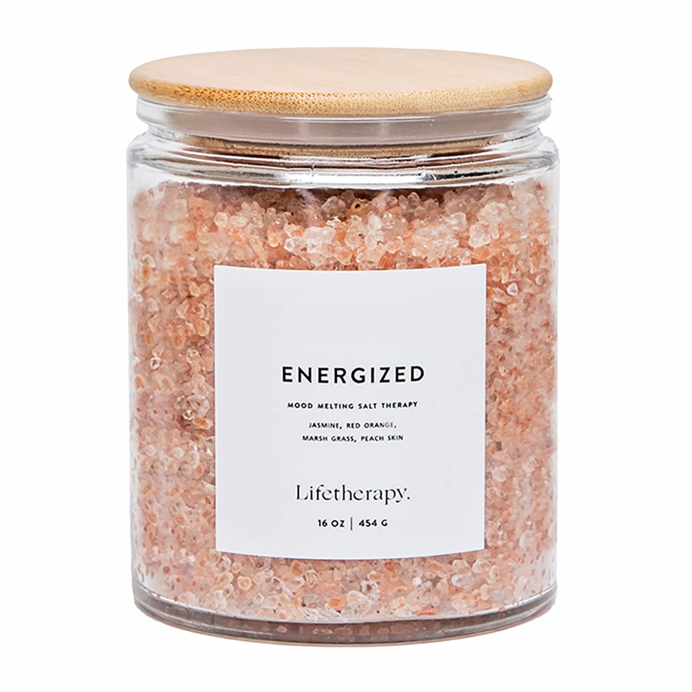 Himalayan & Dead Sea Salt Bath Soak - Energizing Mineral Soak for Relaxation & Skin Hydration | Vegan, Gluten-Free with Nourishing Vitamins | 16oz Bath Salts for Stress Relief & Muscle Recovery | Perfect for Spa Nights & Self-Care Routines