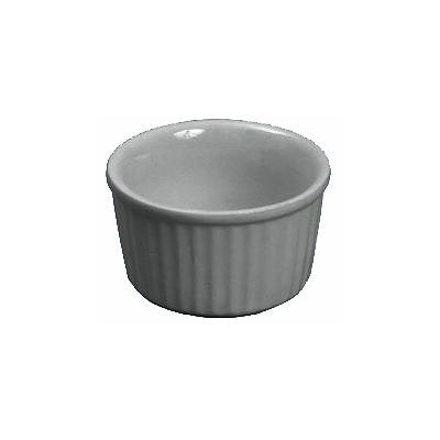 Magnum 5 Oz White Porcelain Ramekin - Perfect for Baking, Desserts & Food Presentation | Small Oven-Safe Ceramic Bowls for Crème Brûlée, Soufflés & Individual Servings