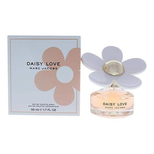 Marc Jacobs Daisy Love Eau de Toilette 50ml for Women - Floral Perfume for Everyday Wear & Special Occasions