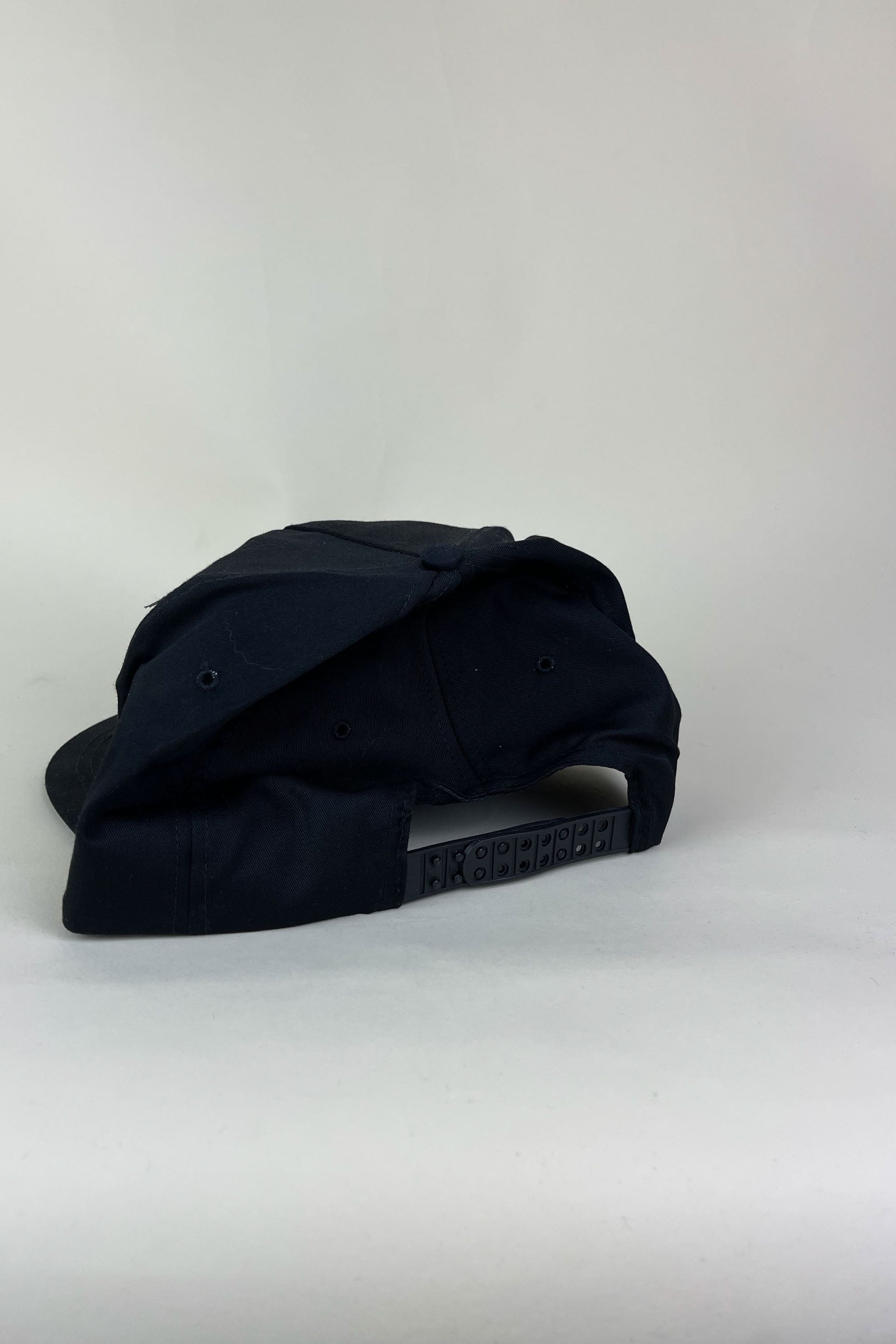 Vintage 90's COPS Snapback Hat - Retro Police Logo Baseball Cap for Men & Women - Perfect for 90s Theme Parties, Hip Hop Fashion & Streetwear Outfits