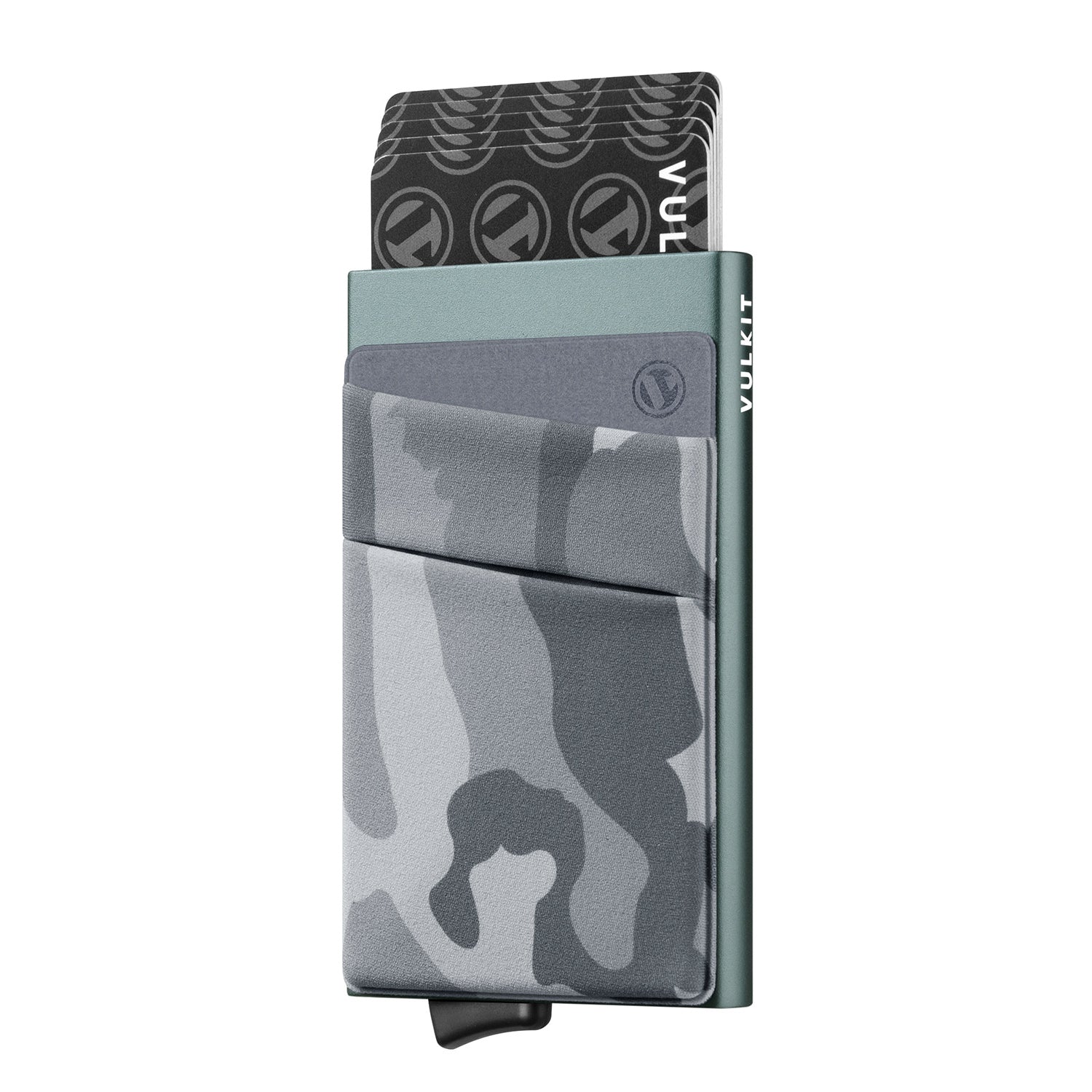 VC104 Elastic Cloth Cash & Coin Card Holder - Slim Wallet with Slot for Bills - Perfect for Travel, Business, and Everyday Use