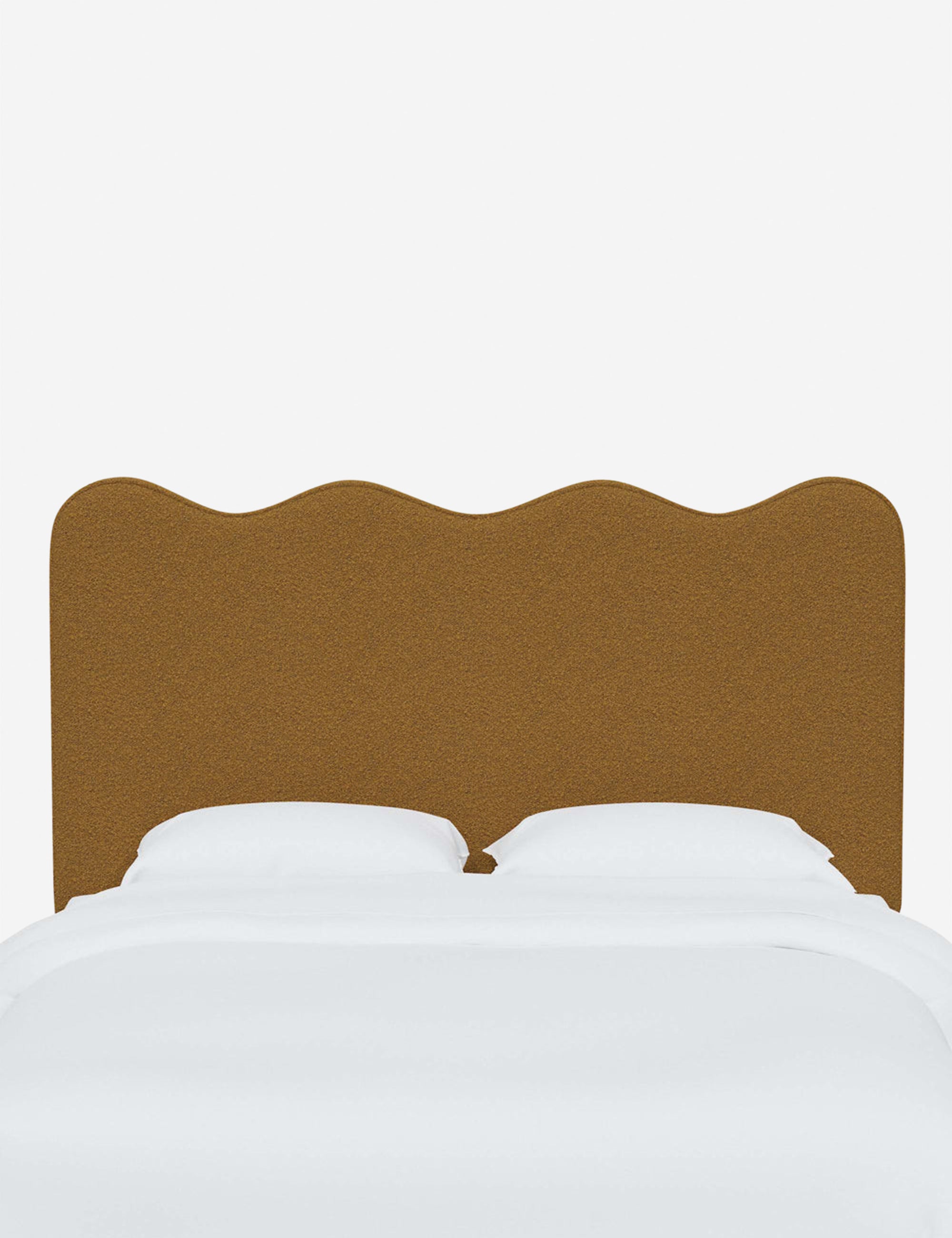 Stylish Clementine Upholstered Headboard - Queen Size Bed Frame for Modern Bedrooms | Perfect for Master Suites & Guest Rooms
