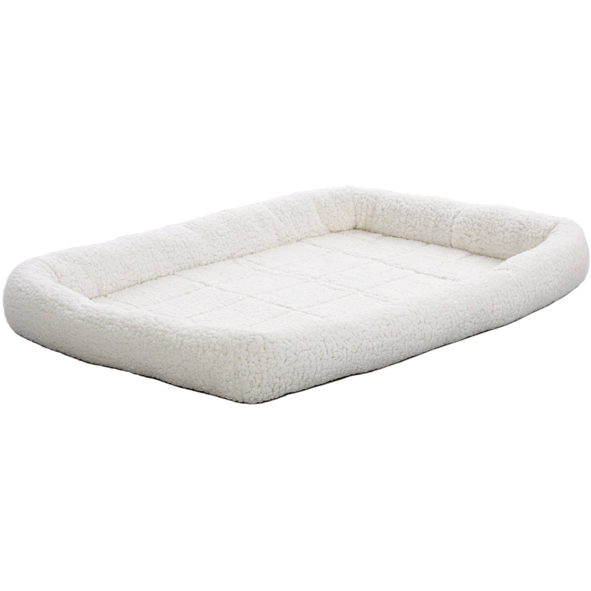 MidWest Pet Carrier Dog Bed for Medium Dogs | Fits 32-Inch Plastic Carriers for Travel & Home
