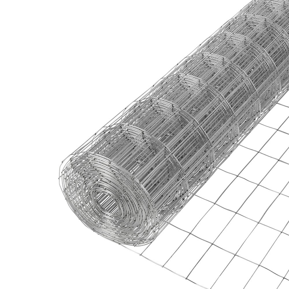 YardGard 12.5 Gauge Galvanized Welded Wire Fence - Heavy Duty Mesh for Lawn Protection, Small Animal Enclosure & Garden Security | Ideal for Backyard, Farm & Pet Safety