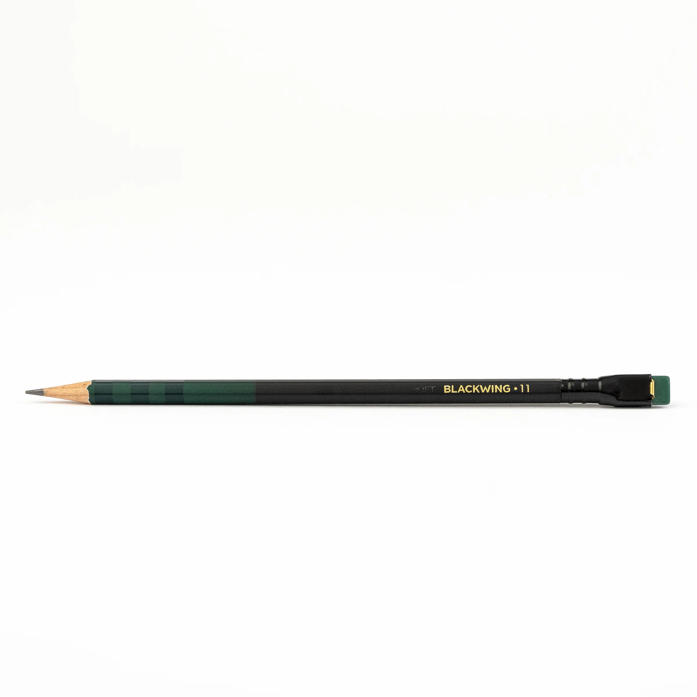Blackwing Vol. 11 Bill Russell Limited Edition Pencils - Box of 12 Premium Graphite Writing & Drawing Pencils - Perfect for Artists, Writers & Collectors