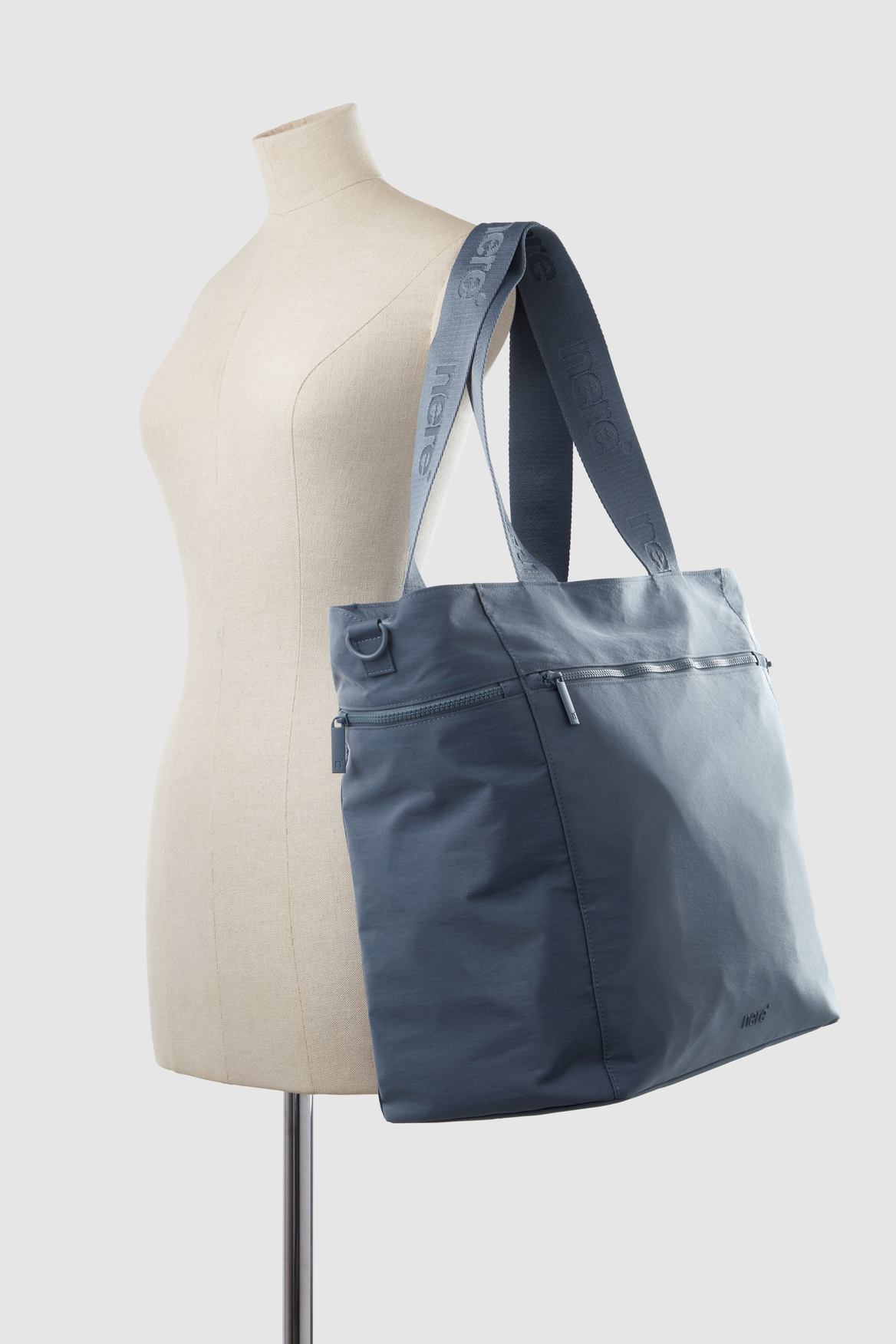 Bondi Nylon Large Tote Bag for Women - Waterproof Lightweight Travel Beach Shopping Bag - Perfect for Work, Gym, Weekend Getaways & Daily Essentials
