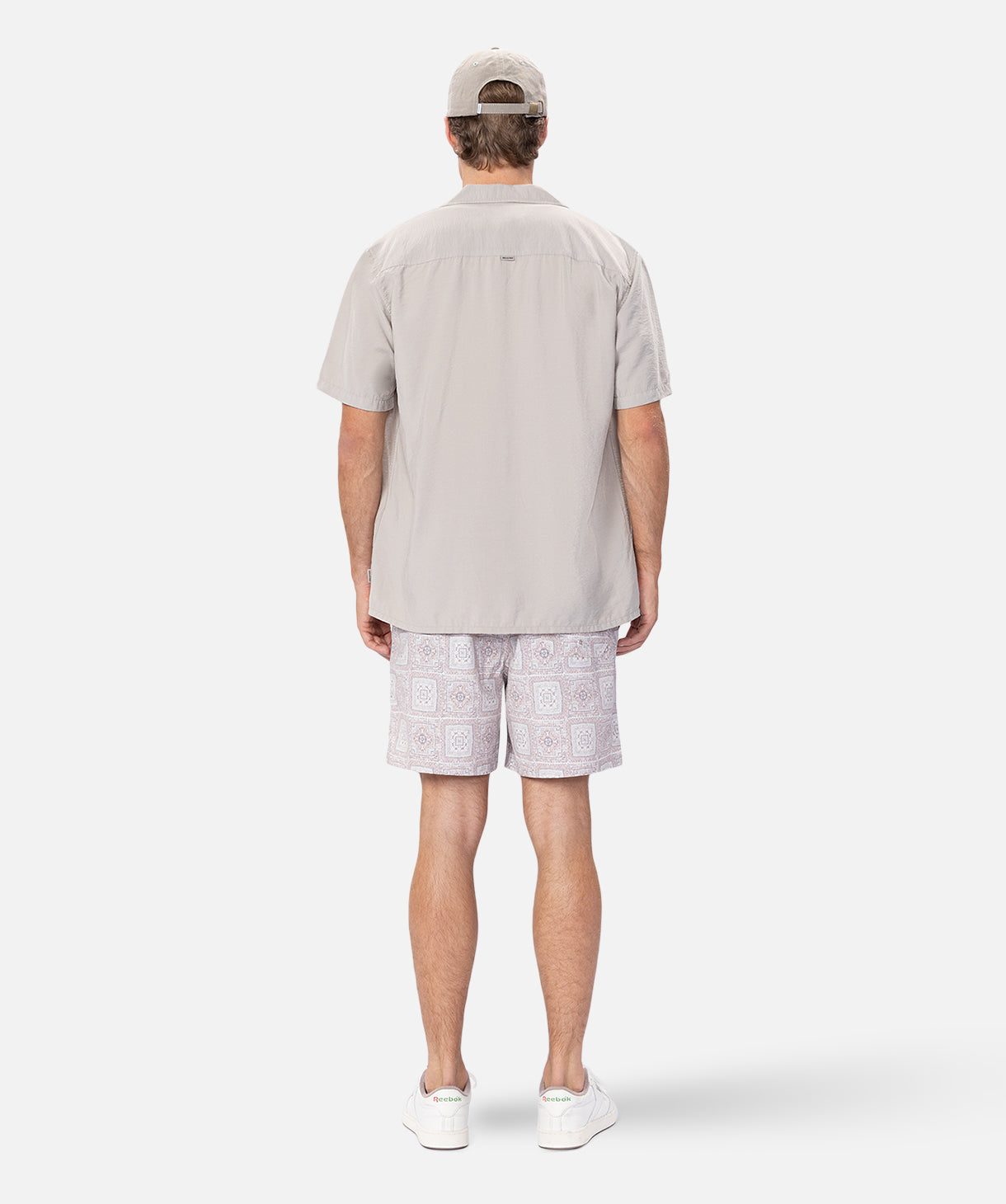 Rhino The Santiago Short Sleeve Shirt for Men - Stylish Casual Wear for Summer Outings & Beach Vacations
