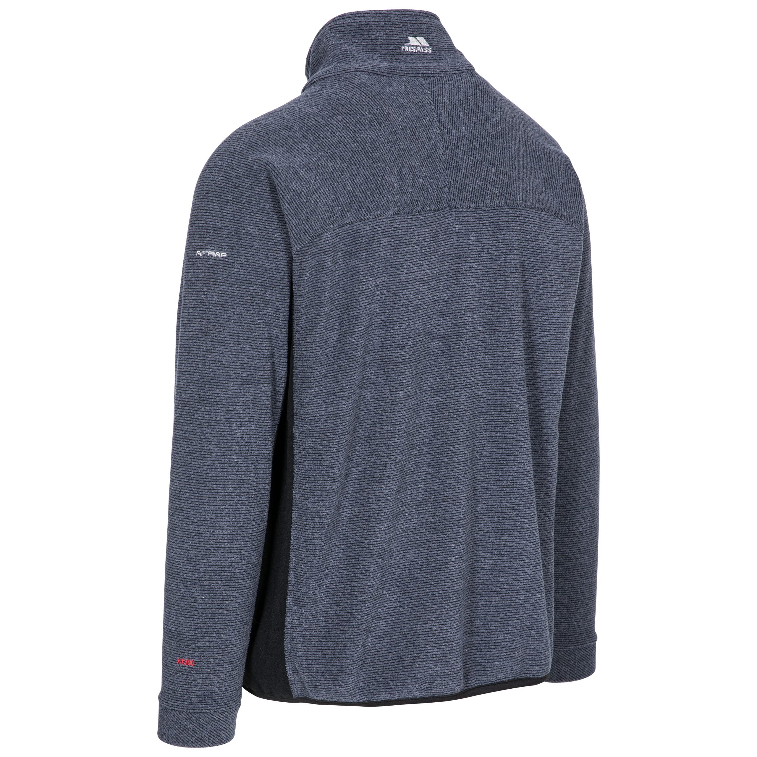 Trespass Jynx Men's Winter Fleece Jacket - Warm & Comfortable Outdoor Jacket for Hiking, Camping & Cold Weather Activities