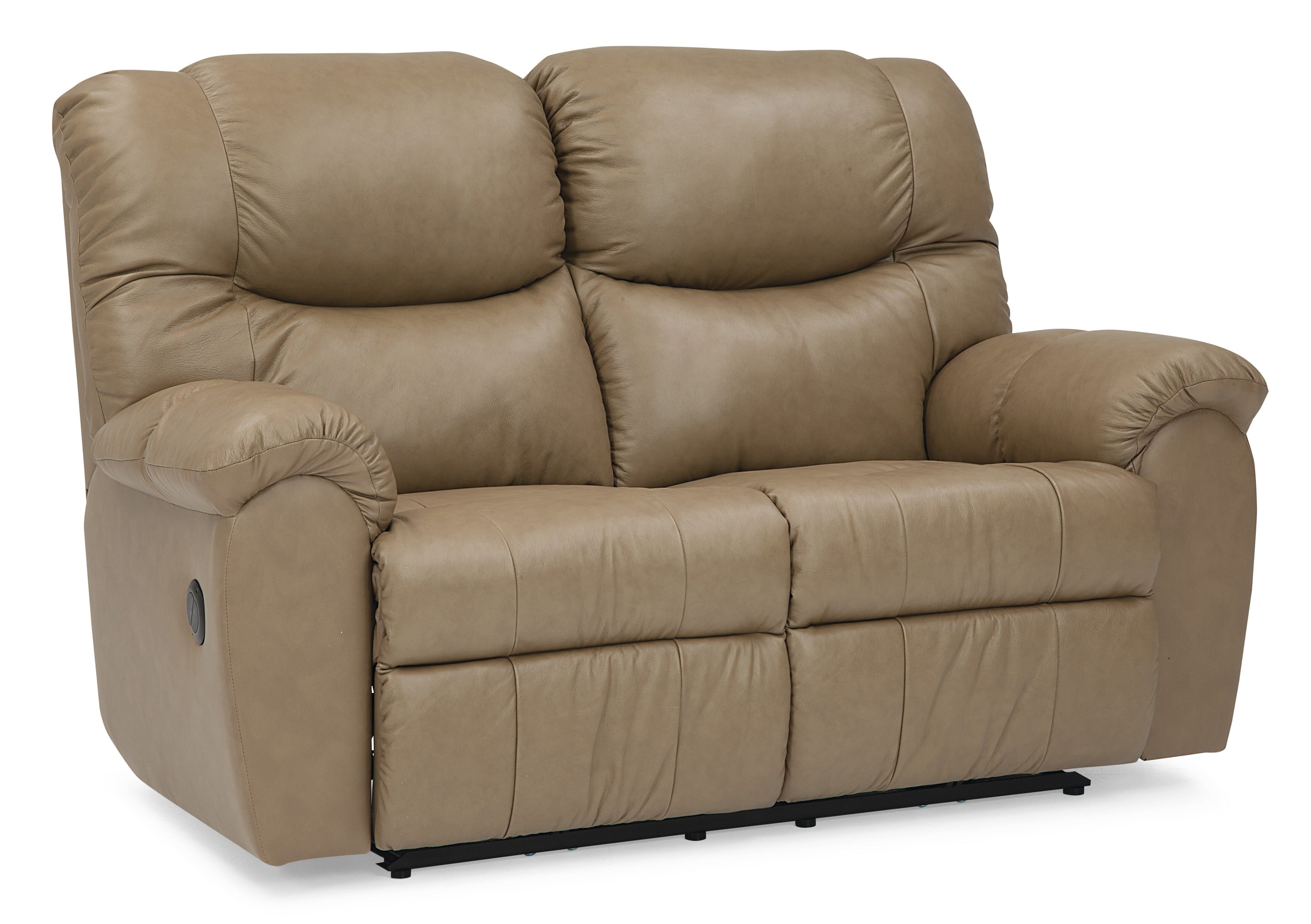 Palliser Custom Made Manual Recliner Loveseat - Regent Collection | Premium Comfort for Living Room & Home Theater | Durable Fabric & Ergonomic Design