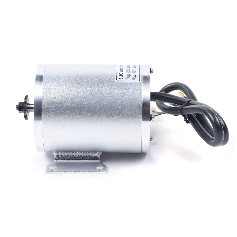 72V 3000W Brushless Motor Kit with Controller - High Power Electric Scooter & E-Bike Conversion Kit for Commuting & Off-Road Adventures