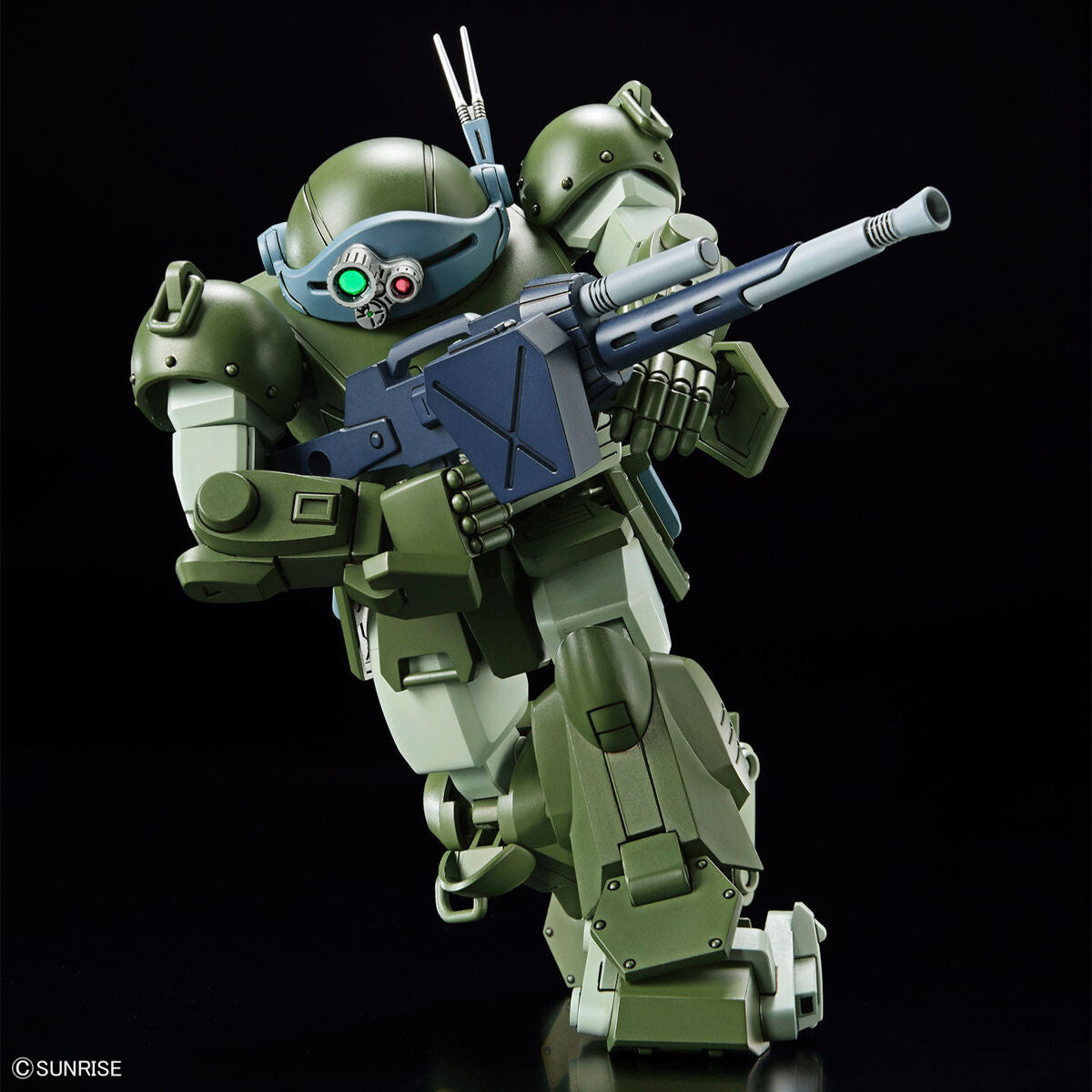 Bandai HG 1/24 Scale Armored Trooper Votoms ATM-09-ST Scopedog Plastic Model Kit - Perfect for Collectors & Anime Fans | Build & Display for Home Decor or Gift Giving