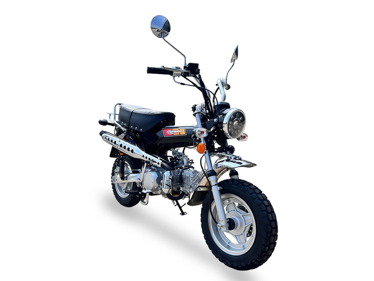 Champion LX 125cc Monkey Bike 4-Speed Motorcycle (PBZ125 2P) - Perfect for Urban Commuting & Off-Road Adventures