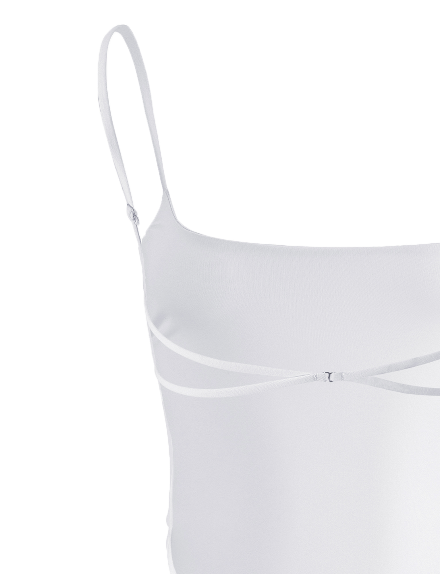 Minerva Bodysuit for Women - Comfortable White Seamless Shapewear for Everyday Wear | Perfect for Layering, Workouts & Casual Outfits