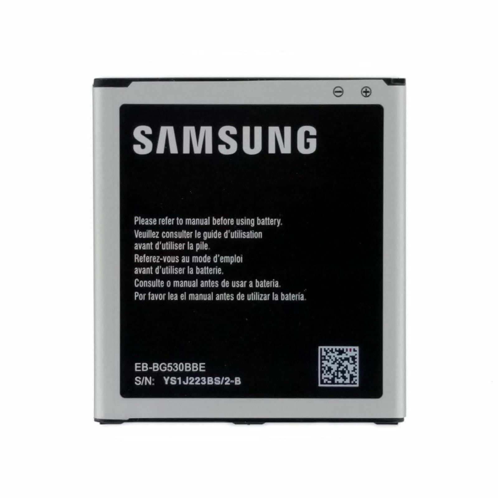 Original Samsung EB-BG530CBU EB-BG530CBZ Replacement Battery for Galaxy Grand Prime SM-G530 & Galaxy J3 Prime J327A/J327T/J337A/J337T - Long-Lasting Power for Daily Use, Travel, and Emergency Backup