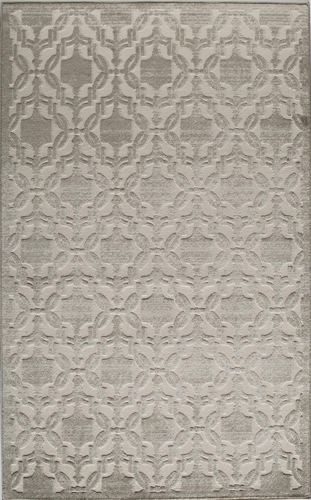 Rugs America RV500A Soft Cream Area Rug 2'7