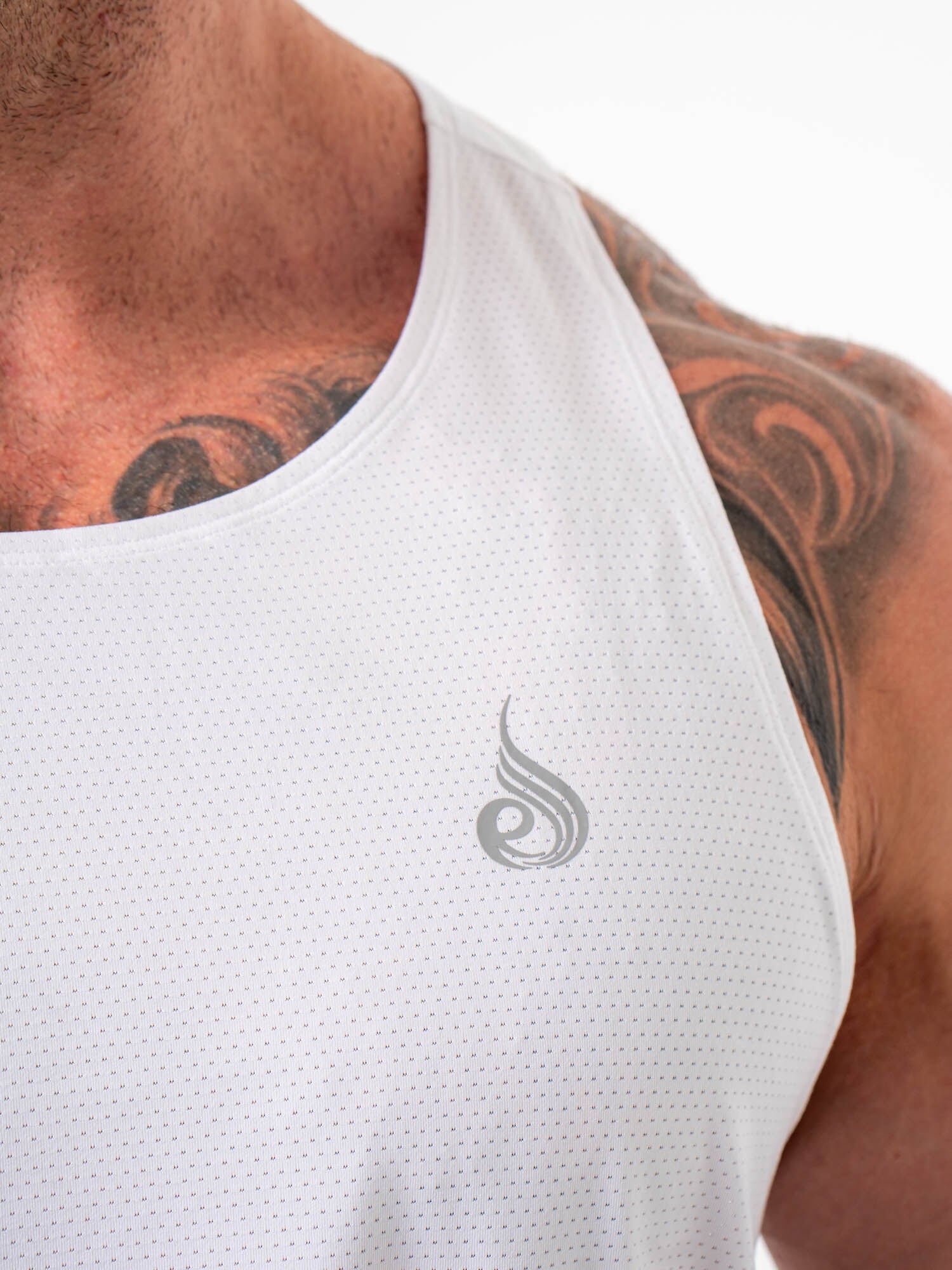 Flex Active Tank - Breathable & Moisture-Wicking Workout Top for Women | Perfect for Yoga, Running & Gym | White