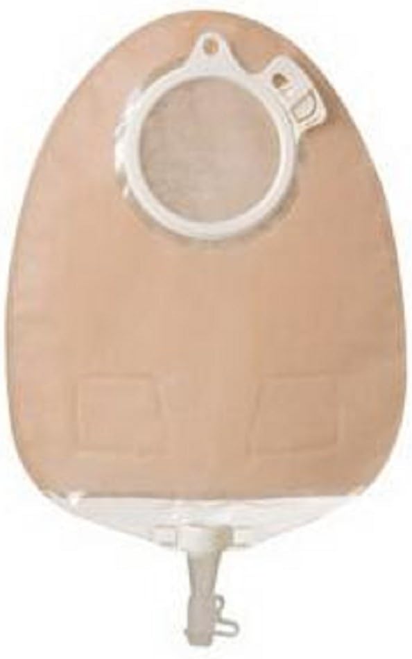 Coloplast SenSura Click Multi Chamber Uro Pouch - Maxi Size, Transparent Ostomy Bag for Secure & Discreet Wear | Ideal for Active Lifestyles & Post-Surgery Recovery