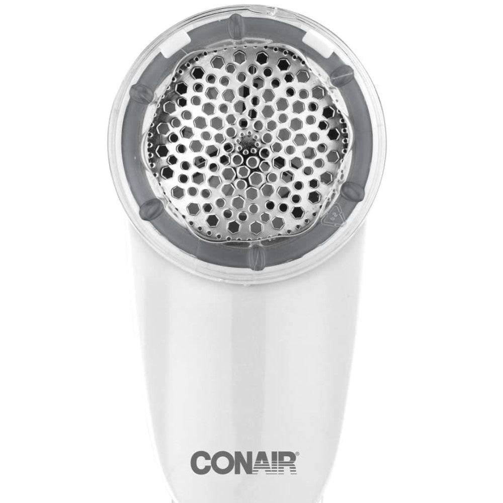 CONAIR Rechargeable Cord and Cordless Fabric Defuzzer - Lint Remover, Fuzz Shaver for Clothes, Sweaters & Furniture - Perfect for Home, Travel & Laundry Care (Model CLS2RC)