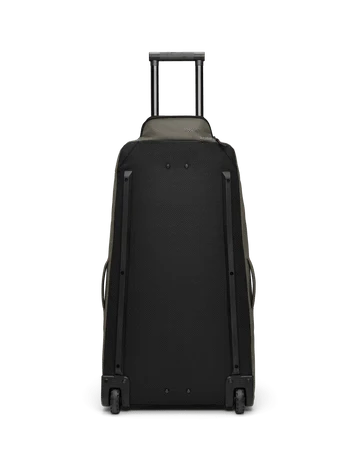 Db Hugger 90L Roller Check-in Luggage - Spacious & Durable Travel Suitcase for Airlines, Business Trips & Long Vacations