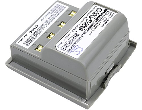 Replacement Battery 2700mAh 6.0V for Sokkia Total Station Models SET 22B/230R/2110/130R/22D/2100/030R/230RM - Compatible with BD-C35A/BDC35/BDC35A/BD-C35 - Perfect for Surveying Equipment & Construction Site Use
