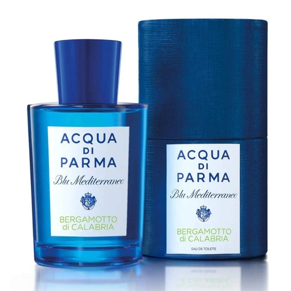 Acqua Di Parma Blu Mediterraneo Bergamotto Di Calabria Unisex Eau De Toilette Spray - 5.0 oz Fresh Citrus Scent for Men & Women - Perfect for Summer Days, Office Wear & Special Occasions